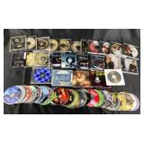 Music CDs Including The Doors, Josh Turner and dvd