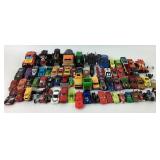 Hot Wheels, Matchbox, Mattel Assorted Toy Cars Lot