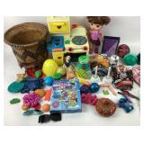 Toys, Doll Kitchen Set, Star Wars Puzzles, Basket