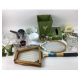 Glassware, Racquets, Schwarz Bros Plastics