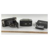 Kodak, Bell Howell Cameras, Folding Cameras