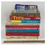 Doll and Toy Price Guides, 9 Book Lot