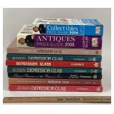 Depression Glass, Collectibles, Antiques Book Lot