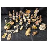Native American Figurines, Dolls, Animal Figures