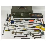 Union Steel Tool Chest With Hand Tools Set