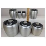 Kromex MCM Aluminum Canister Set