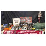 Adidas Scarf, Brickyard Cushion, Christmas Train