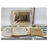 Civil War Era Sheet Music, Papers, Newspapers