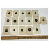 16 Carte de Visite Gem Tintypes, Rome NY Studios