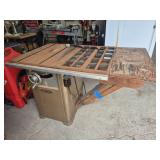 Sears Craftsman 10-inch Tilting Arbor Floor M