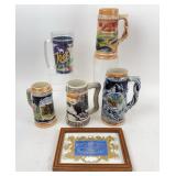 Ceramic Beer Steins, Joe
