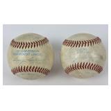 Midwest League Baseballs (2)