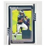 Saquon Barkley Jersey Patch Card