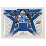 Amon-Ra St. Brown Jersey Patch Card