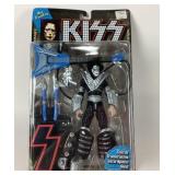 Kiss Ace Frehley Action Figure With Accessories