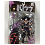 KISS Paul Stanley Action Figure With Accessories