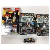 Kiss Rock Band Die-Cast Cars by Racing Champions
