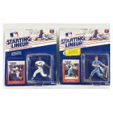 Joe Carter & Mike Schmidt NOS Starting Lineup