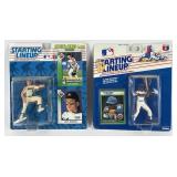 Jeff Bagwell & Darryl Strawberry NOS Starting
