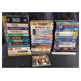 VHS, DVD and CD Media Lot
