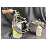 Blow Torch and Adjustable Spray Nozzle Set