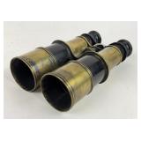 Brass Black Binoculars with Extendable Tubes