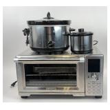 NuWave Bravo XL Air Fryer Oven, Crock-Pot Slow Coo