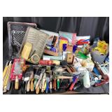Painting Supplies, Brushes, Rollers, Tools