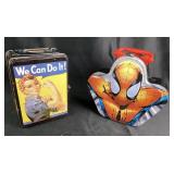 Rosie the Riveter, Spider-Man Tin Lunchboxes