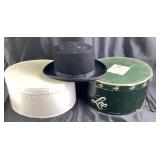 Planar-Merino Large Wool Hat With Boxes