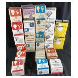 GE, Sylvania, Westinghouse Bulb Packaging Collecti