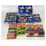 Hot Wheels, Matchbox Die-Cast Vehicles