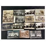 Early 20th Century Real Photo Postcards