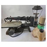 Craftsman Scroll Saw, Quiet Feed Sprayer, Coleman