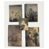 Tin Type Photos