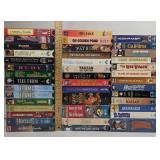 VHS: John Wayne, Titanic, El Dorado