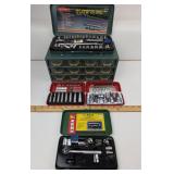 Tools & Metal Cases: Sockets, Star Bits