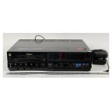 Sony Betamax HF-300 VCR With Stereo Speakers