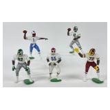 5 NFL Starting Lineup Figures * Moon, Bennett,
