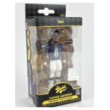 Lamar Jackson Funko Gold NIB