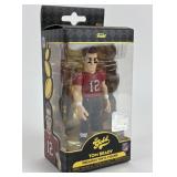 Tom Brady Funko Gold NIB