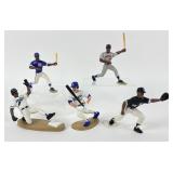 5 MLB Starting Lineup Figures * Thomas, Piazza,
