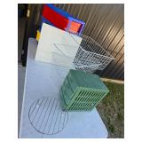 Plastic Drawer Units, Stackable Bins, Wire Baskets