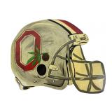 Ohio State University Helmet Sign 16x13
