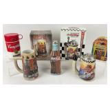 Budweiser Steins, Coca-Cola, Campbellï¿½s Tins