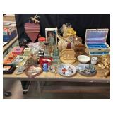 Decorative Plates, Figurines, Collectibles Mix