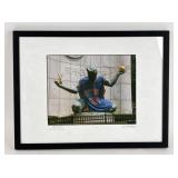 17"x13" Detroit Pistons 2004 NBA Champions Framed