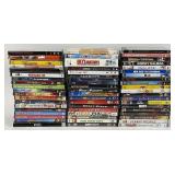 DVD and Blu-ray Movie Discs