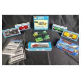 Model Power HO Trains, Cars, Gates, Anastasia Set