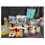 Board Games, Toys, Finding Nemo Ornaments Lot